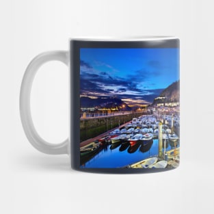 At the port of Donostia - San Sebastian Mug